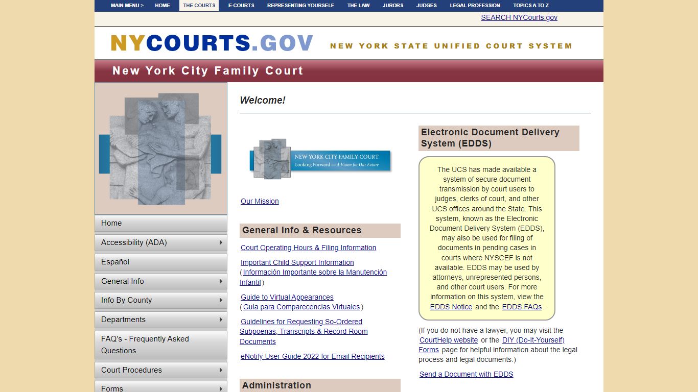 NYC Family Court HOME | NYCOURTS.GOV - Judiciary of New York